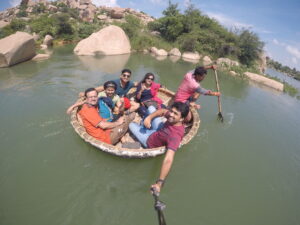 Hampi tour with mumbai pune adventures