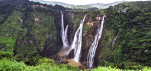 jog falls and murudeshwar